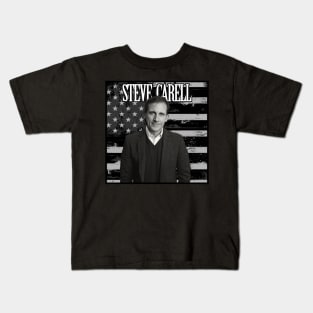 Steve Carell Kids T-Shirt